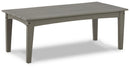 Visola Outdoor Occasional Table Set - Furniture Center (NY)
