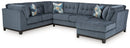 Maxon Place Sectional with Chaise - Furniture Center (NY)