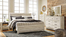 Bellaby Bed with 2 Storage Drawers - Furniture Center (NY)