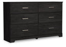 Belachime Dresser and Mirror - Furniture Center (NY)
