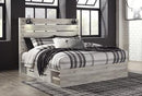 Cambeck Bed with 4 Storage Drawers - Furniture Center (NY)