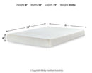 Socalle Bed and Mattress Set - Furniture Center (NY)