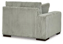 Lindyn Sectional with Chaise - Furniture Center (NY)