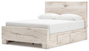 Lawroy Bed - Furniture Center (NY)