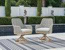 Seton Creek Outdoor Seating Set - Furniture Center (NY)