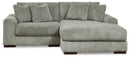 Lindyn Sectional with Chaise - Furniture Center (NY)