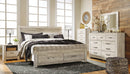 Bellaby Bed with 2 Storage Drawers - Furniture Center (NY)