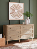 Cielden Dresser and Mirror - Furniture Center (NY)