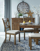 Moriville Dining Room Set - Furniture Center (NY)