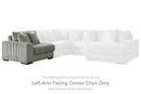 Lindyn Sectional with Chaise - Furniture Center (NY)
