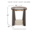 Frazwa Occasional Table Set - Furniture Center (NY)