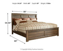 Juararo Bedroom Set - Furniture Center (NY)