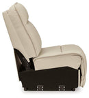 Double Deal Reclining Sectional with Console - Furniture Center (NY)