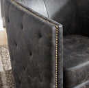 Brentlow Swivel Accent Chair - Furniture Center (NY)