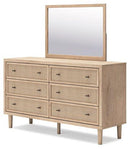 Cielden Dresser and Mirror - Furniture Center (NY)
