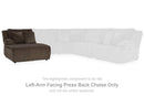 Top Tier Reclining Sectional with Chaise - Furniture Center (NY)