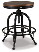 Valebeck Counter Height Bar Stool - Furniture Center (NY)