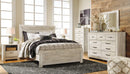 Bellaby Bed with 2 Storage Drawers - Furniture Center (NY)