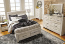 Bellaby Dresser and Mirror - Furniture Center (NY)