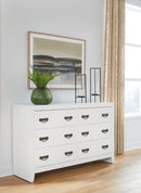 Binterglen Dresser and Mirror - Furniture Center (NY)