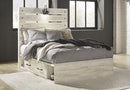 Cambeck Bed with 4 Storage Drawers - Furniture Center (NY)