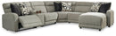 Colleyville Power Reclining Sectional with Chaise - Furniture Center (NY)