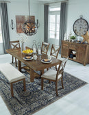 Moriville Dining Room Set - Furniture Center (NY)