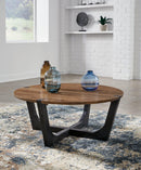Hanneforth Occasional Table Set - Furniture Center (NY)