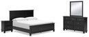 Lanolee Bedroom Set - Furniture Center (NY)