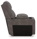 Next-Gen DuraPella Power Reclining Sectional Loveseat with Console - Furniture Center (NY)