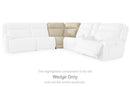 Double Deal Reclining Sectional with Console - Furniture Center (NY)
