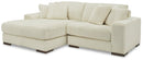 Lindyn Sectional with Chaise - Furniture Center (NY)