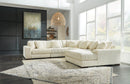 Lindyn Sectional with Chaise - Furniture Center (NY)