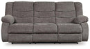 Tulen Reclining Sofa - Furniture Center (NY)