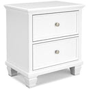 Fortman Nightstand - Furniture Center (NY)