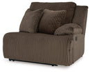 Top Tier Reclining Sectional with Chaise - Furniture Center (NY)