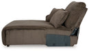 Top Tier Reclining Sectional with Chaise - Furniture Center (NY)