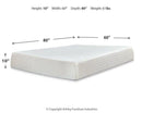 Socalle Bed and Mattress Set - Furniture Center (NY)