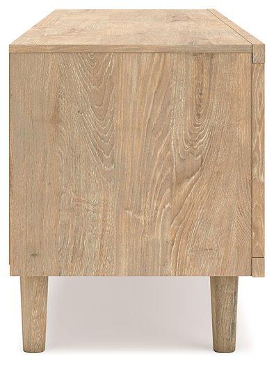 Cielden 72" TV Stand with Electric Fireplace - Furniture Center (NY)