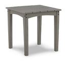Visola Outdoor Adirondack Chair Set with End Table - Furniture Center (NY)