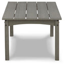 Visola Outdoor Occasional Table Set - Furniture Center (NY)