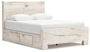 Lawroy Bed - Furniture Center (NY)