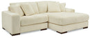 Lindyn Sectional with Chaise - Furniture Center (NY)