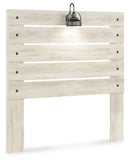 Cambeck Bed with 2 Storage Drawers - Furniture Center (NY)