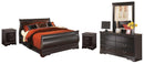 Huey Vineyard Bedroom Set - Furniture Center (NY)