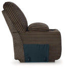 Top Tier Reclining Sectional with Chaise - Furniture Center (NY)