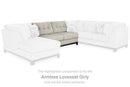 Maxon Place Sectional with Chaise - Furniture Center (NY)