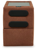 Modmax 5 Piece Sectional with Audio Console - Furniture Center (NY)