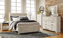 Bellaby Dresser and Mirror - Furniture Center (NY)