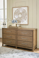 Cabalynn Dresser and Mirror - Furniture Center (NY)